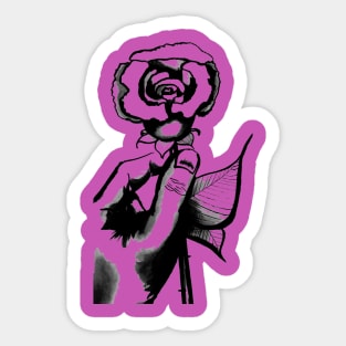 "Kiss From a Rose" Sticker